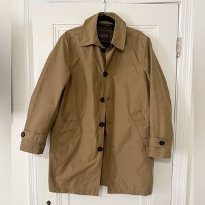 Coach Tan Trench Coat
